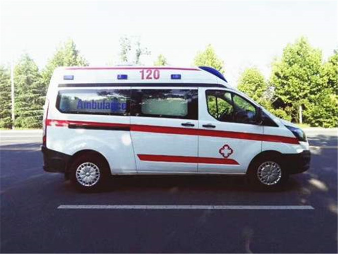 四子王救护车出租服务案例6
