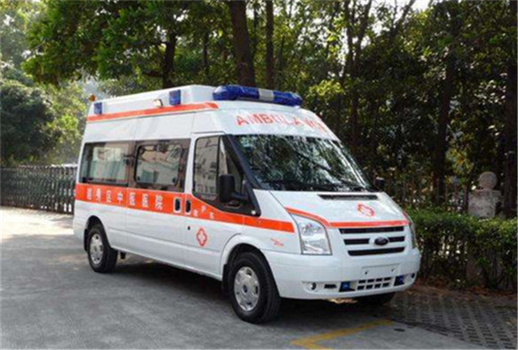 四子王救护车出租服务案例8