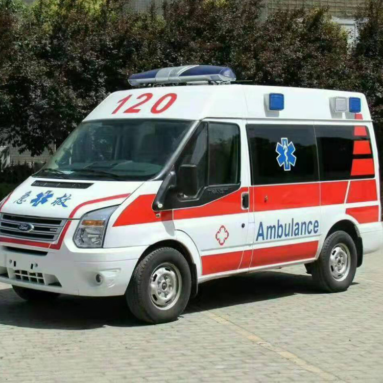 四子王长途救护车出租