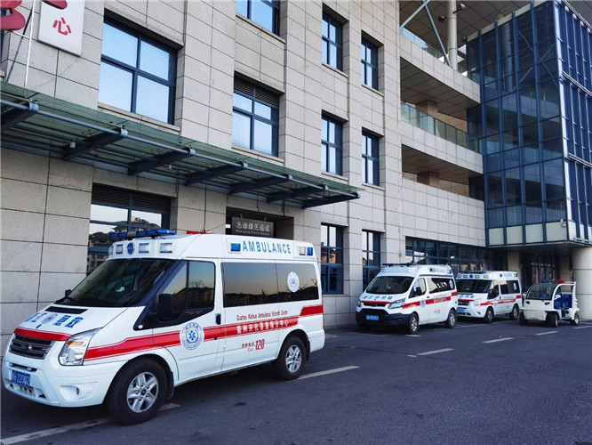 四子王救护车出租服务案例4