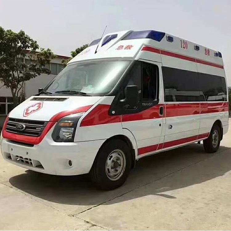 四子王救护车出租服务案例5