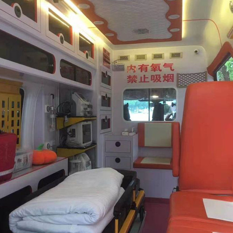 四子王癌症租赁救护车转运:为生命护航的科技与人文关怀