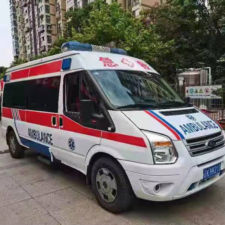 四子王术后行动不便回家租赁救护车